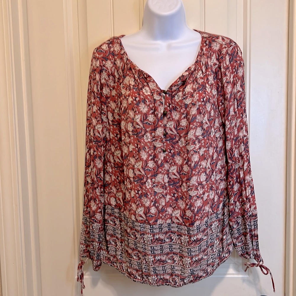 Lucky Brand Boho Blouse